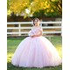 Sweetheart Neck Lilac Quinceanera Dress Sequin Off Shoulder 15 Dresses