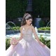 Sweetheart Neck Lilac Quinceanera Dress Sequin Sleeveless 15 Dresses