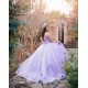 Sweetheart Neck Lilac Quinceanera Dress Vestidos De 15 Anos 2024