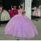 Sweetheart Neck Lilac Quinceanera Dresses Off Shoulder Ball Gown 15 Dress