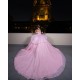 Sweetheart Neck Pink Quince Dress Off Shoulder Vestidos De 15 Anos