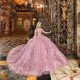 Sweetheart Neck Pink Quinceanera Dress Off Shoulder Vestidos De 15 Anos