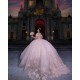 Sweetheart Neck Pink Quinceanera Dress Vestidos De 15 Anos