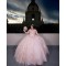 Sweetheart Neck Pink Quinceanera Dress Vestidos De 15 Anos