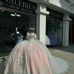 Sweetheart Neck Pink Quinceanera Dresses Off Shoulder 15 Dress With 3D Flowers