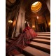 Sweetheart Neck Quince Dress Red Vestidos De 15 Anos Off Shoulder Women 2024 Ball Gown