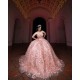 Sweetheart Neck Quince Dress Rsoe Gold Vestidos De 15 Anos