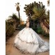 Sweetheart Neck Quince Dress White Vestidos De 15 Anos Women 2024 Ball Gown