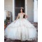 Sweetheart Neck Quince Dress White Vestidos De 15 Anos Women 2024 Ball Gown