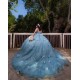 Sweetheart Neck Sage Green Quinceanera Dress 2024 Dresses With 3D Butterfly