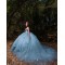 Sweetheart Neck Sage Green Quinceanera Dress 2024 Dresses With 3D Butterfly