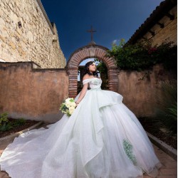 Sweetheart Neck Sage Green Quinceanera Dress Princess Dresses