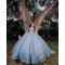 Sweetheart Neck Sky Blue Quinceanera Dress Girls Sweet 16 Dresses