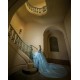 Sweetheart Neck Sky Blue Quinceanera Dress Sequin Off Shoulder Sweet 15 Gowns