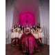 Sweetheart Neck Sweet 15 Gowns Burgundy Quinceanera Dress Sleeveless 2024 Dresses