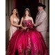 Sweetheart Neck Sweet 15 Gowns Burgundy Quinceanera Dress Sleeveless 2024 Dresses