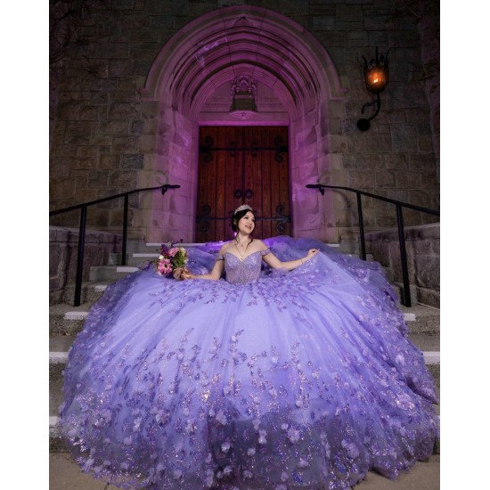 Sweetheart Neck Sweet 15 Gowns Lavende Quinceanera Dress Princess Dresses