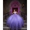 Sweetheart Neck Sweet 15 Gowns Lavende Quinceanera Dress Princess Dresses