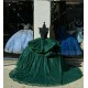 Sweetheart Neck Tiered Emerald Green Quinceanera Dresses Spaghetti Strap 15 Dress