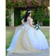 Sweetheart Neck White Quinceanera Dress Sleeveless 15 Dresses With Bow