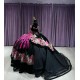 Sweetheart Neckline Black Quinceanera Dresses Off Shoulder 15 Dress