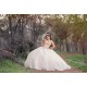 Sweetheart Pink Quinceanera Dress Girls Sweet 16 Dresses Sleeveless Vestidos De 15 Anos