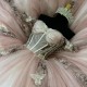 Sweetheart Pink Quinceanera Dress Off Shoulder Vestidos De 15 Anos Princess Dress