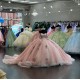 Sweetheart Pink Quinceanera Dress Off Shoulder Vestidos De 15 Anos Princess Dress