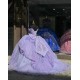 Sweetheart Purple Quinceanera Dresses Off Shoulder 15 Dress With Bow