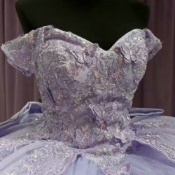 Sweetheart Purple Quinceanera Dresses Off Shoulder 15 Dress With Bow