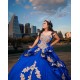 Sweetheart Vestidos De 15 Anos Blue Quinceanera Dress Sweet 16 Dresses