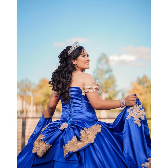 Sweetheart Vestidos De 15 Anos Blue Quinceanera Dress Sweet 16 Dresses