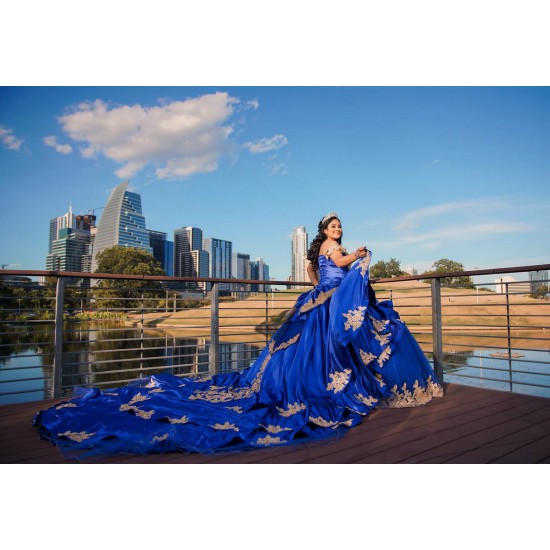 Sweetheart Vestidos De 15 Anos Blue Quinceanera Dress Sweet 16 Dresses