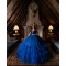 Tiered Sleeveless Blue Quince Dresses V Neck 15 Dress