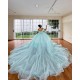 Tiered Vestidos De 15 Anos Sage Green Quinceanera Dress Sweetheart Neck Sweet 15 Prom Party Dresses