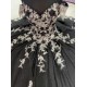 White And Black Quinceanera Dresses Off Shoulder 15 Dress With Bow