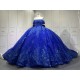 2024 Blue Quinceanera Dresses Princess Ball Gown Lace Appliques Sweetheart Girls Sweet 15 Vestidos De 15 Anos