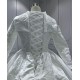 2024 New Arrival Africa Wedding Dress Long Sleeve Custom Made Bridal Gowns Black Girl Women Dress