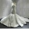 2024 New Arrival Africa Wedding Dress Sleeveless Beading Bridal Gowns Custom Made Mermaid Dress