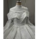 2024 New White Ivory Wedding Dress Long Sleeve Wedding Gowns Backless Party Bridal Dresses Vestido De Novias