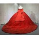 2024 Red Quinceanera Dresses Princess Ball Gown Lace Appliques Sweetheart Girls Sweet 15 Vestidos De 15 Anos