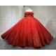 2024 Red Quinceanera Dresses Princess Ball Gown Lace Appliques Sweetheart Girls Sweet 15 Vestidos De 15 Anos