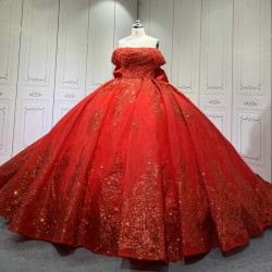 2024 Red Quinceanera Dresses Princess Ball Gown Lace Appliques Sweetheart Girls Sweet 15 Vestidos De 15 Anos