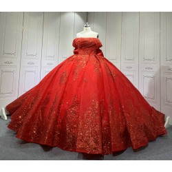 2024 Red Quinceanera Dresses Princess Ball Gown Lace Appliques Sweetheart Girls Sweet 15 Vestidos De 15 Anos