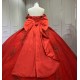 2024 Red Quinceanera Dresses Princess Ball Gown Lace Appliques Sweetheart Girls Sweet 15 Vestidos De 15 Anos