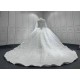 2024 Vestidos de Novia Appliques Plus Size Lace Wedding Dresses Ball Gown Bridal Gown