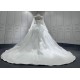 2024 Vintage White Long Sleeve Wedding Dress Sequin Women Bridal Dresses Black Girl Women Dress