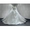 2024 Vintage White Long Sleeve Wedding Dress Sequin Women Bridal Dresses Black Girl Women Dress