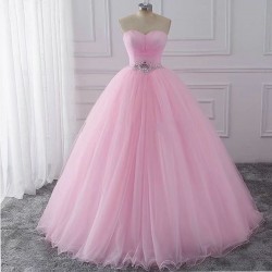 Pink Ball Gown Quinceanera Dresses Elegant Sweet 16 Dress Debutante Gowns Dress Formal Prom Patry Gown