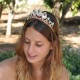 AB Crystal Crowns Bride Tiara Fashion Queen For Wedding Girls Crown Headpiece Wedding Party Headdress Hair Jewelry Accessories